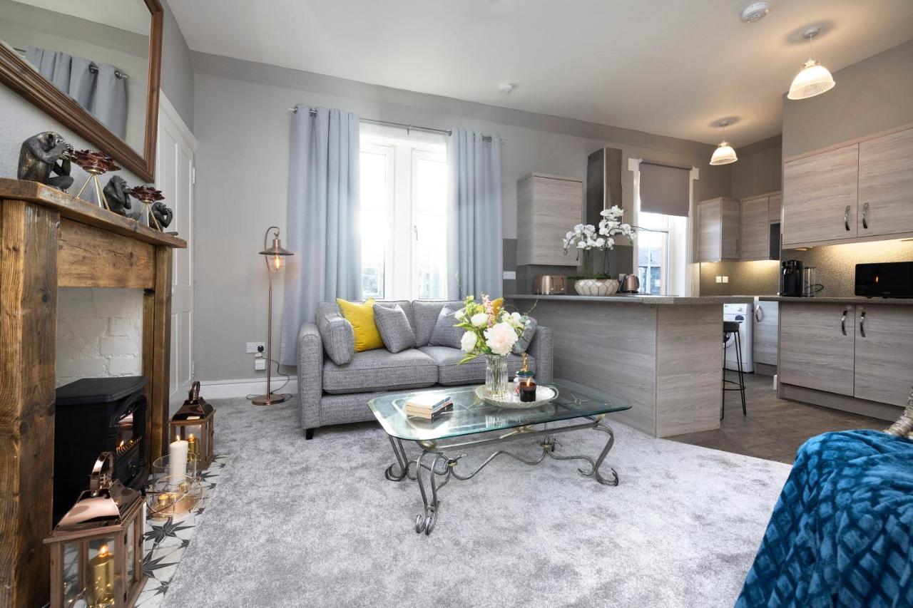 Stylish George Street Apartment Peebles Eksteriør bilde